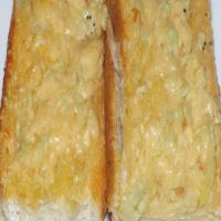 Quick Garlic Parmesan Bread image