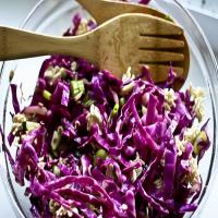 Purple Cabbage Salad Recipe - (4.3/5)_image