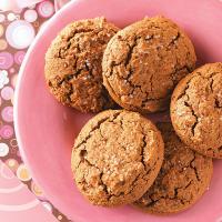 Gingerbread Muffin Top Cookies image