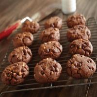 Peanut Butter Cocoa Cookies_image