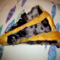 Blueberry Dessert Pizza_image