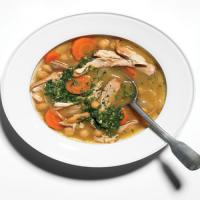 Chicken and Chickpea Soup image