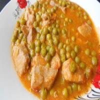 Veal with Peas_image