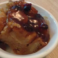 Bread Pudding and Sauce_image
