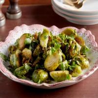 Roasted Garlic Brussels Sprouts_image
