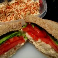 Toasty Chicken Salad Sandwiches image