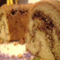 Vanilla Streusel Coffee Cake image