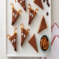 Easy Reindeer Cookie Bars image