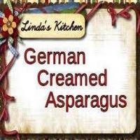 German Creamed Asparagus_image