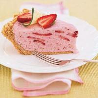 Frozen Strawberry Margarita Pie_image