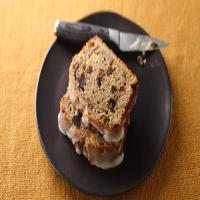 Apple Fig Bread with Honey Glaze_image