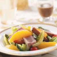 Tuna Salad with Basil Dressing_image