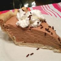 Creamy Chocolate Mousse Pie_image