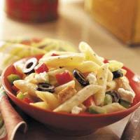 Easy Greek Pasta Salad image