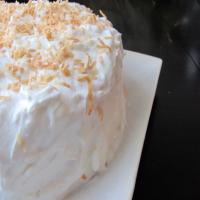 Cream of Coconut Cake image