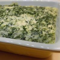 Quick Creamed Spinach_image