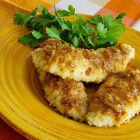 Pounded Chicken with Sherry-Dijon Sauce_image