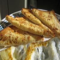 Healthy, Quick, N Easy Cinnamon Toast_image