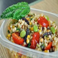 Israeli Couscous Salad With Roasted Cherry Tomatoes_image