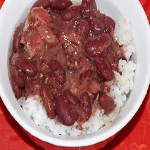 Popeyes Red Beans and Rice_image