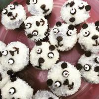 Mini Panda Cupcakes image