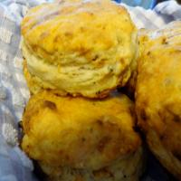 Caramelized Onion Sourdough Biscuits from KAF image