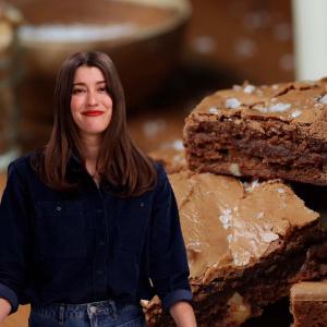 One-Bowl Fudgy Brownies As Made By Alexis Deboschnek Recipe by Tasty_image