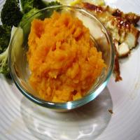 Sweet Potato Puree With Brown Sugar and Sherry image