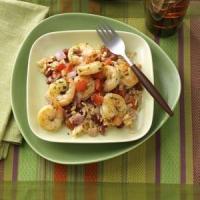 N'Orleans Shrimp with Beans & Rice_image