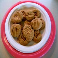 No Flour Peanut Butter Cookies_image