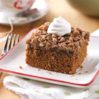 Gingerbread with Crunchy Topping_image
