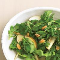 Watercress, Pear, and Cashew Salad_image