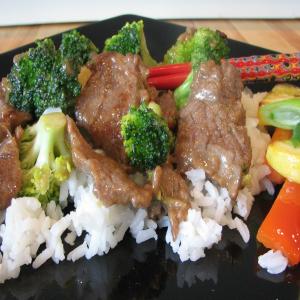 Hibachi Beef & Broccoli image