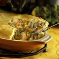 Classic Vegetable & Chicken Pot Pie Recipe - (4.1/5) image