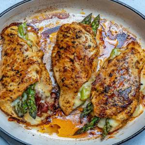 Asparagus Stuffed Chicken Breast_image
