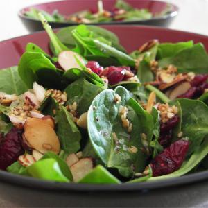 Jamie's Cranberry Spinach Salad_image