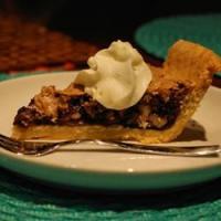 Chocolate Chip Walnut Pie_image