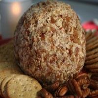 Dried beef and green onion cheese ball_image