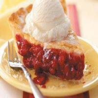 Farmer's Market Raspberry Pie (quick & easy) image