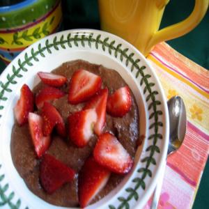 Chocolate Flax Seed Porridge_image