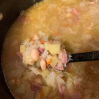Dot's Ham, Cabbage, and Potatoes image
