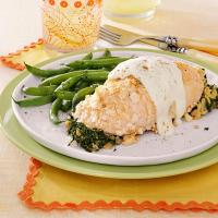 Chicken with Cheese Sauce_image
