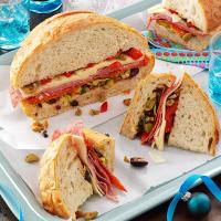 Sicilian Overstuffed Sandwich Wedges image