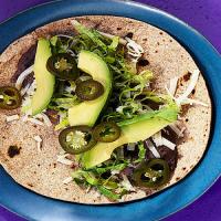 Black Bean and Cheese Tacos image