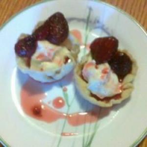 Strawberry Cream Cheese Tarts image