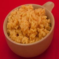 Simple Turmeric Rice image
