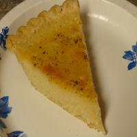 Amish Sugar Cream Pie image