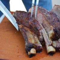 Simple Smoked Beef Short Ribs_image