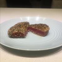 Asian Sesame Seared or Grilled Tuna (Gluten Free) image