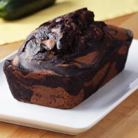Chocolate Marble Zucchini Bread Recipe by Tasty_image
